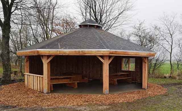 Bålhuse, Shelters, Pavilloner mm Bålhuse, Shelters, Pavilloner mm