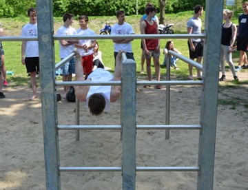 Calisthenics træningsanlæg - Miljøbillede til inspiration