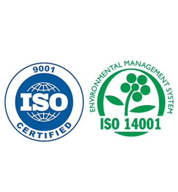 ISO 9001 og 14001 