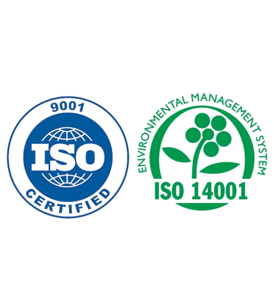 ISO 9001 og 14001 