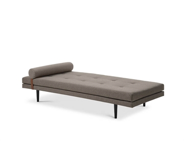 Kennedy Daybed /sofa briks - Her i farve Austin Stone m. ben i træ (sort)