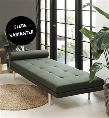 Kennedy Daybed inkl. nakkepude - Flere farver og varianter