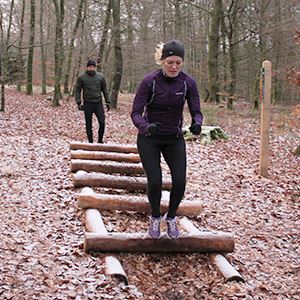 NaturFitness Frøhop - Udendørs træningsredskaber