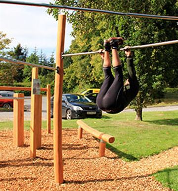 NaturFitness Reck - Træningsredskaber i træ