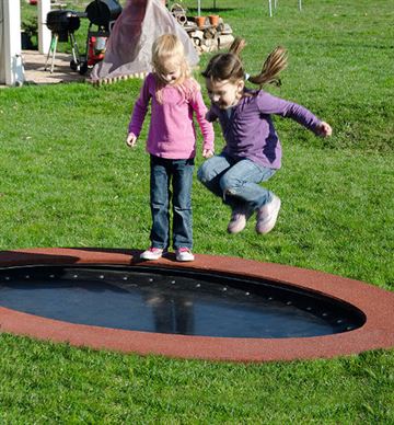 Trampolin SATURNUS - Oval trampolin