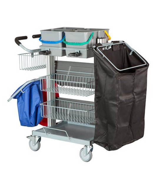 Rengøringsvogn Exclusive Microfiber Tina Trolley Boel