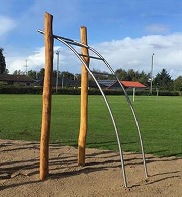 NaturFitness Ribbe - Træningsredskaber i træ