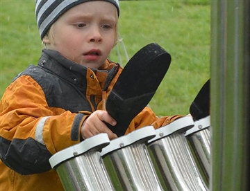 Aerofon - Udendørs musikinstrument - Tembos Diatonisk 